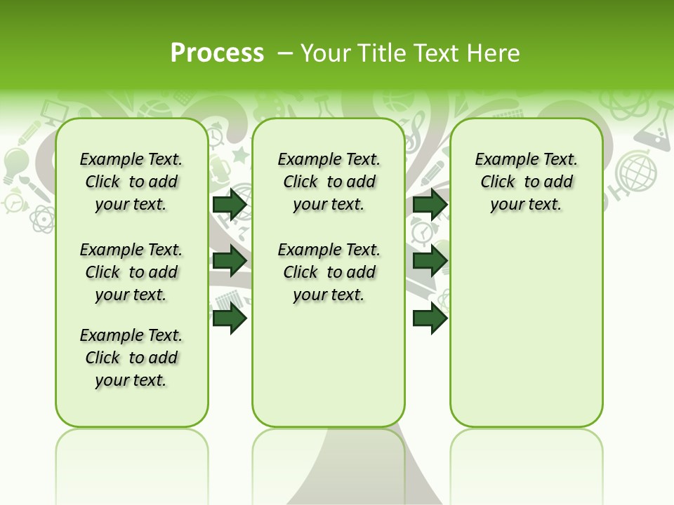 Colorful Bloom Flower PowerPoint Template