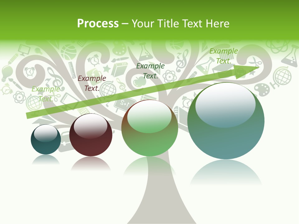 Colorful Bloom Flower PowerPoint Template