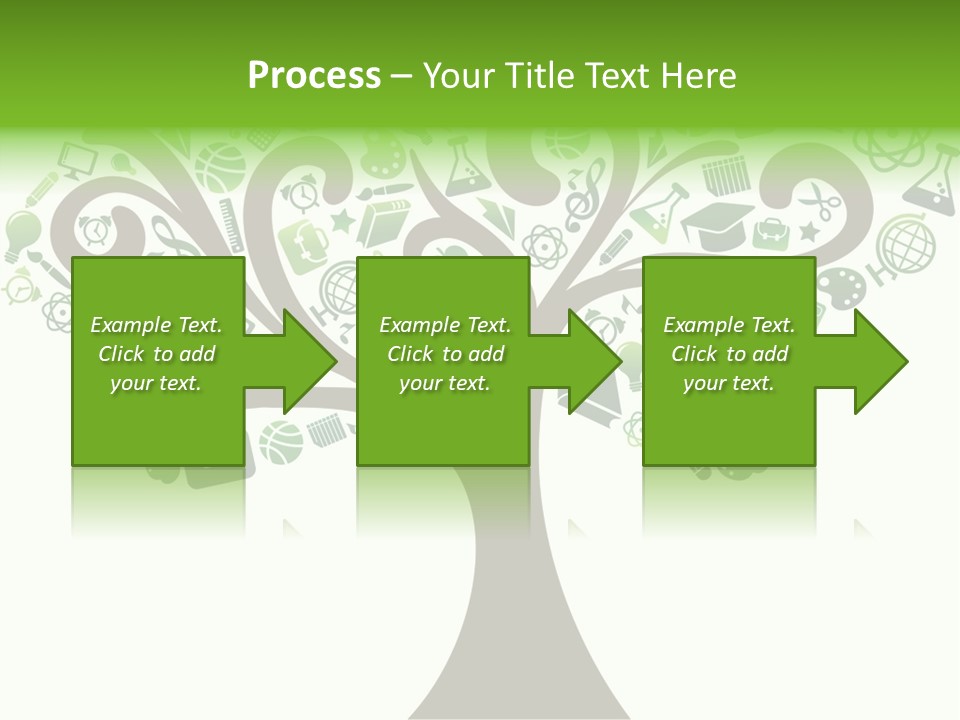 Colorful Bloom Flower PowerPoint Template