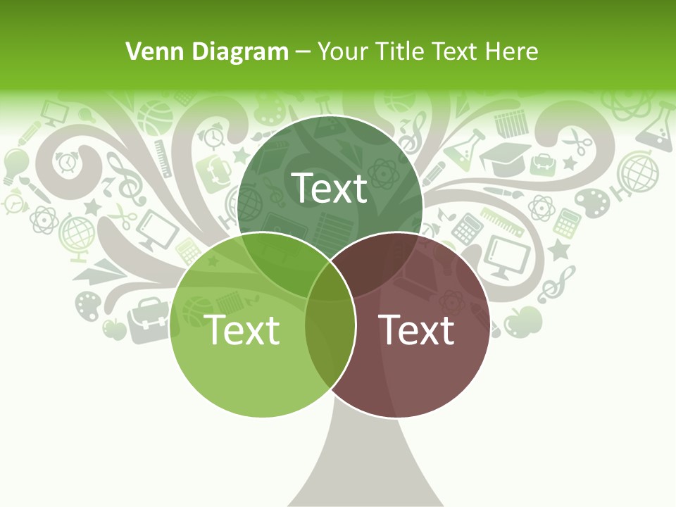 Colorful Bloom Flower PowerPoint Template