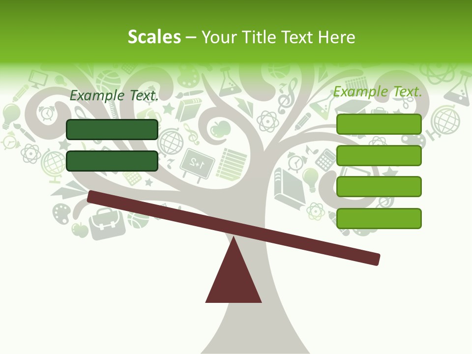 Colorful Bloom Flower PowerPoint Template