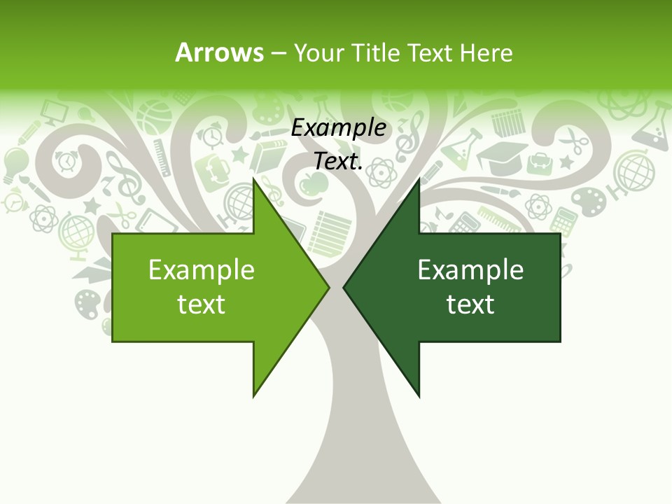 Colorful Bloom Flower PowerPoint Template