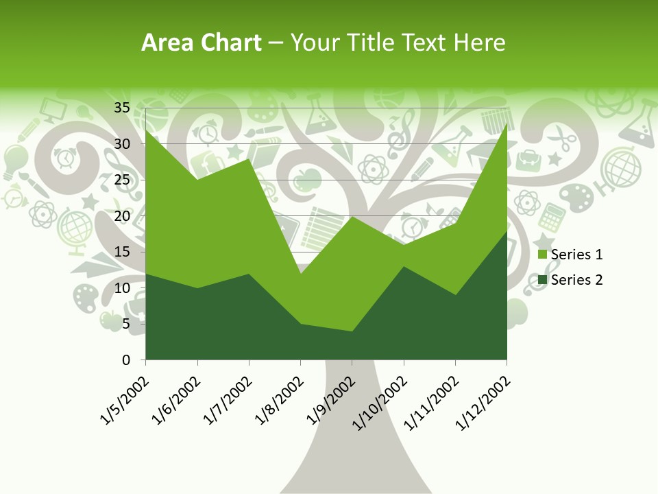 Colorful Bloom Flower PowerPoint Template
