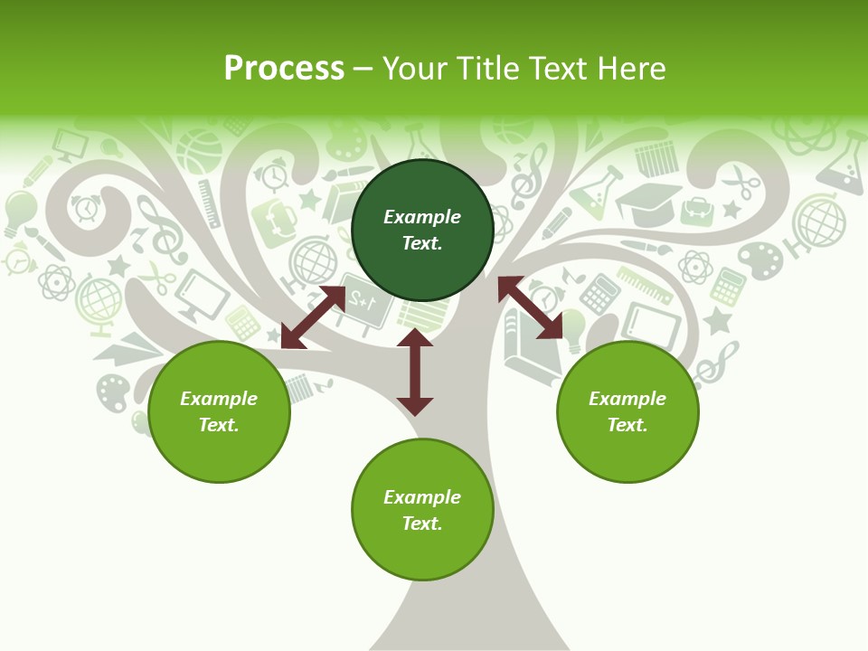 Colorful Bloom Flower PowerPoint Template