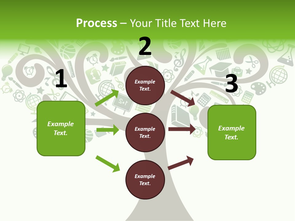 Colorful Bloom Flower PowerPoint Template