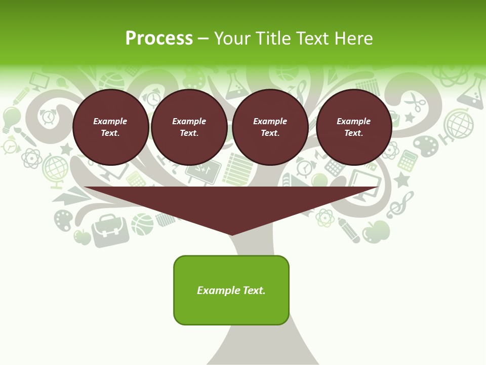 Colorful Bloom Flower PowerPoint Template