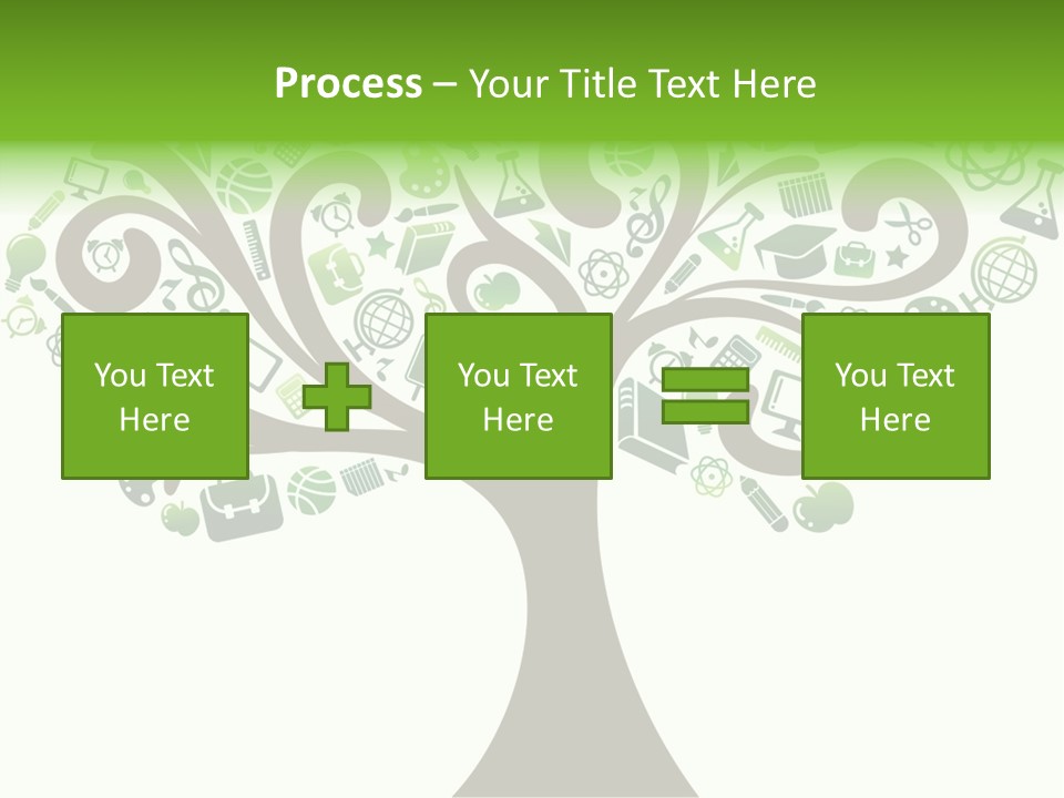 Colorful Bloom Flower PowerPoint Template