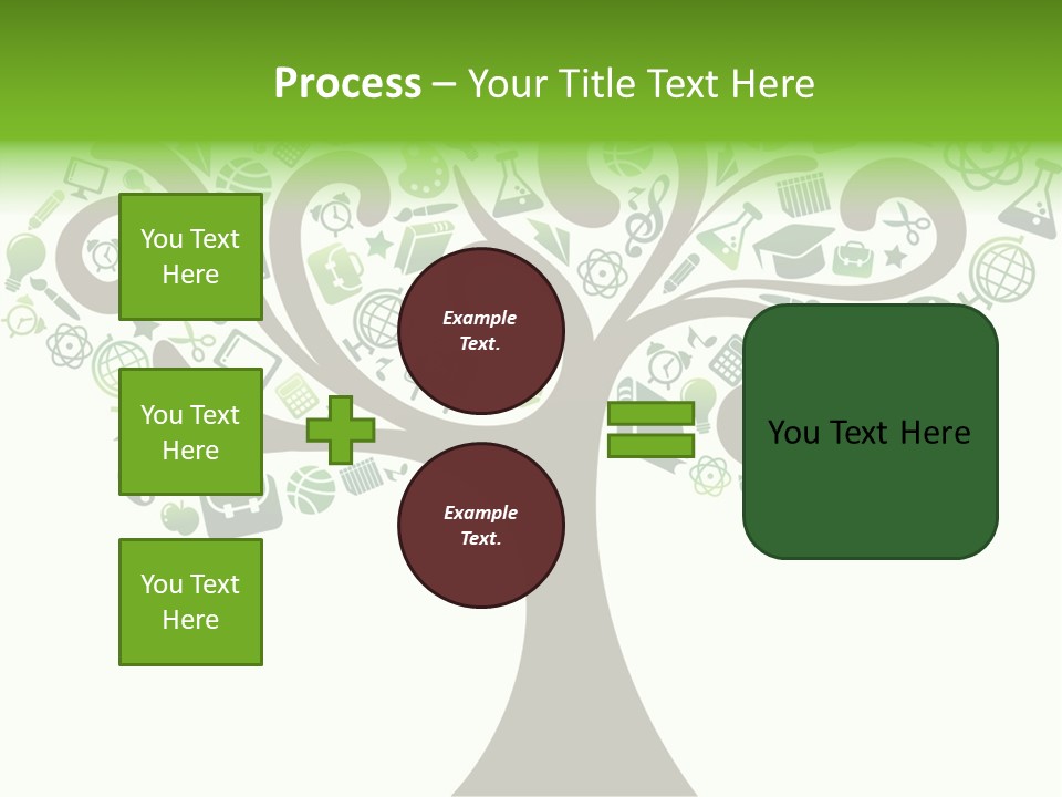 Colorful Bloom Flower PowerPoint Template