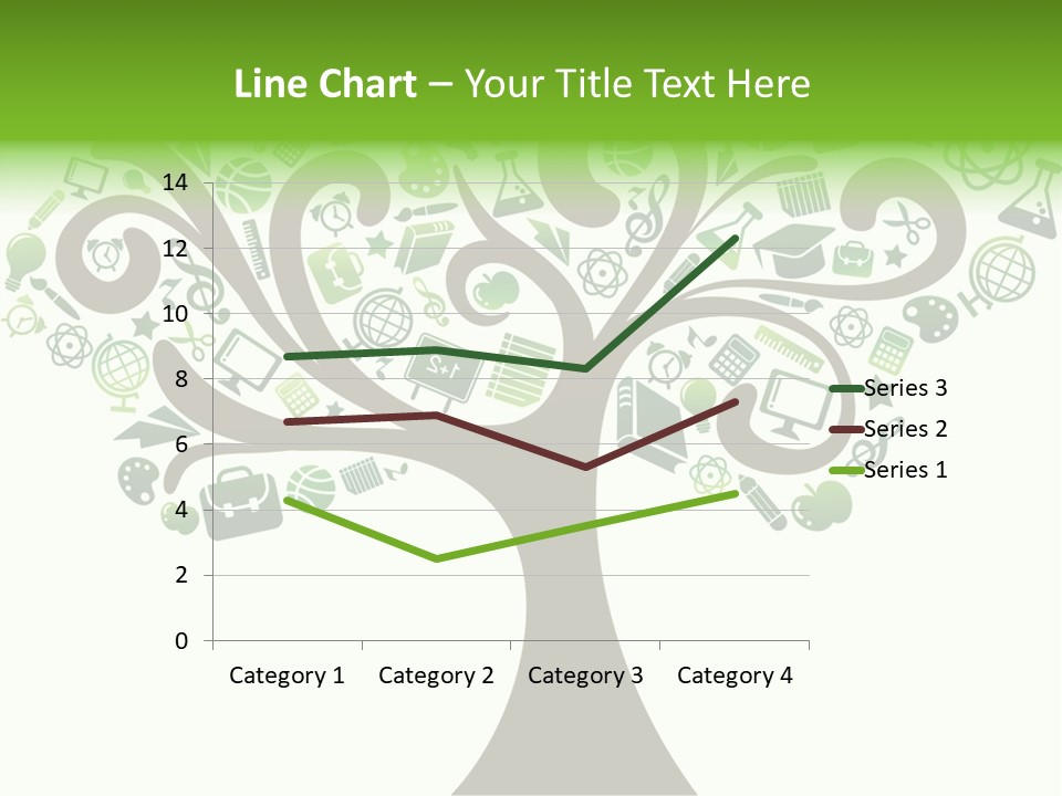 Colorful Bloom Flower PowerPoint Template