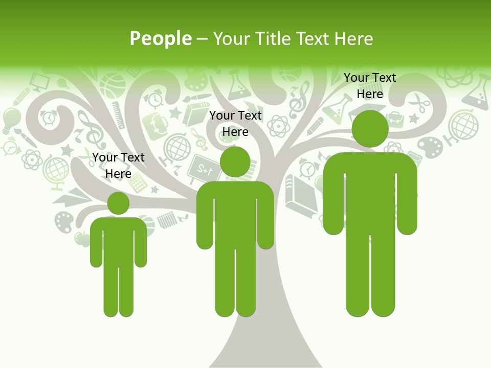 Colorful Bloom Flower PowerPoint Template