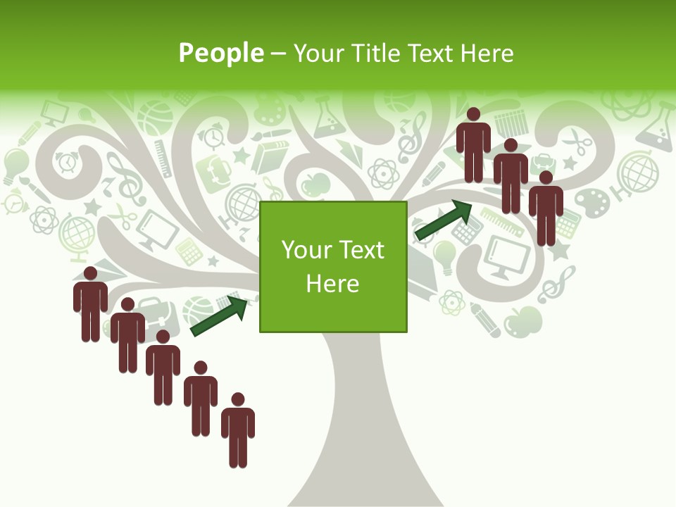 Colorful Bloom Flower PowerPoint Template