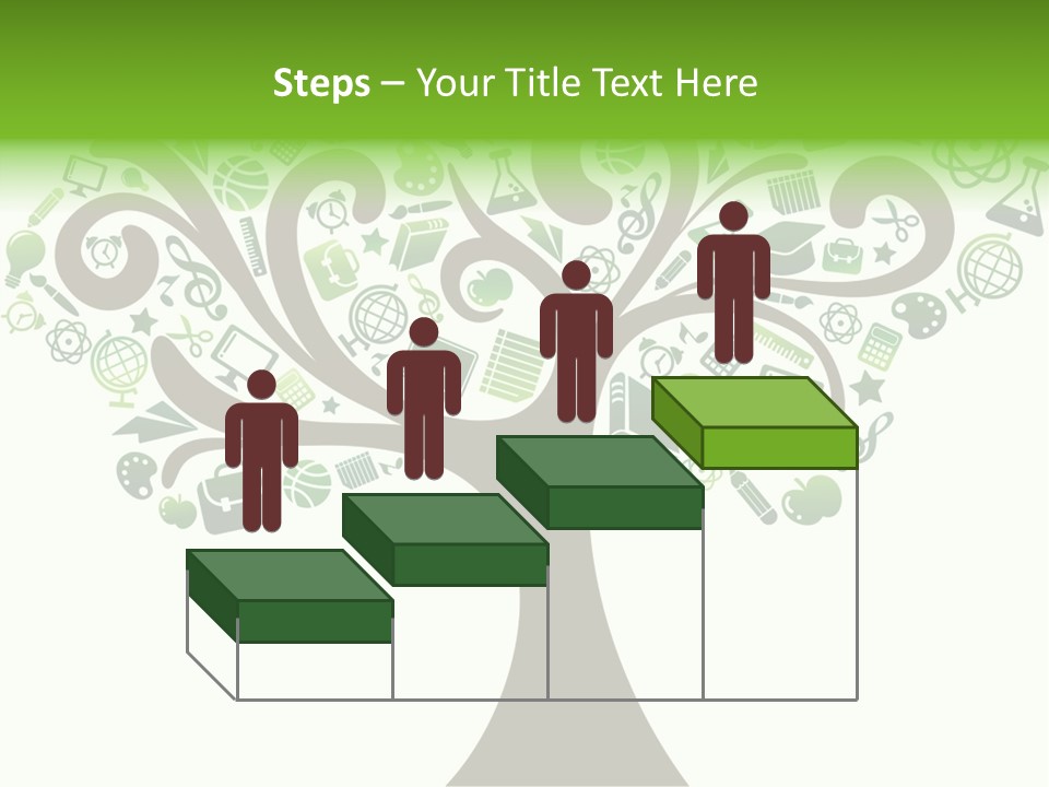 Colorful Bloom Flower PowerPoint Template