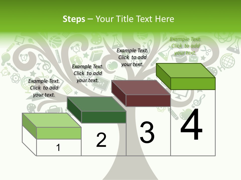 Colorful Bloom Flower PowerPoint Template