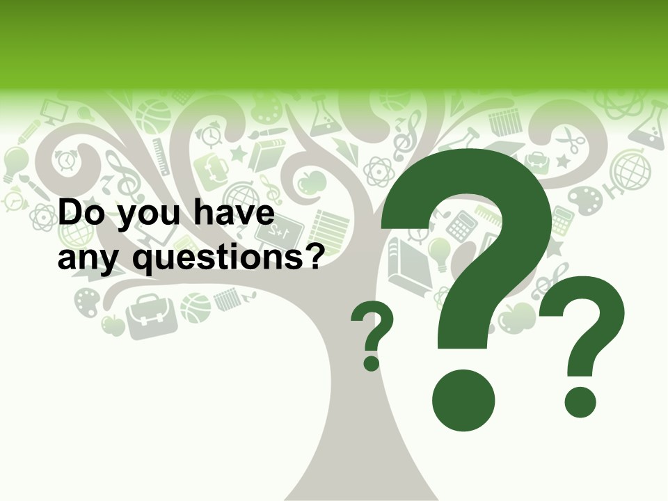 Colorful Bloom Flower PowerPoint Template