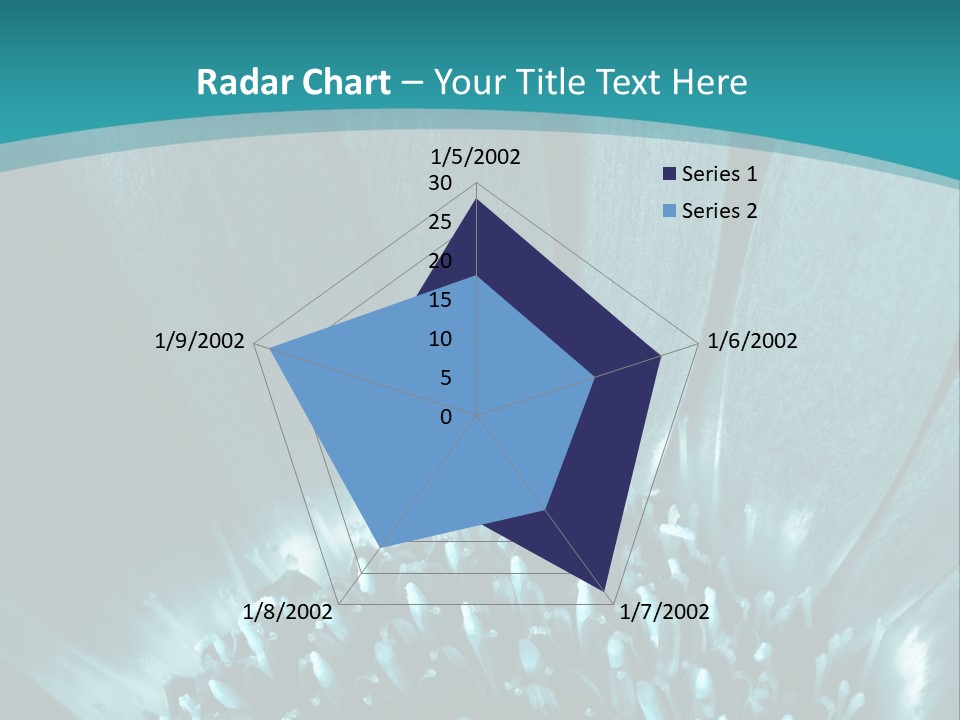 Colorful Bloom Flower PowerPoint Template