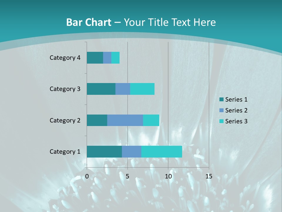 Colorful Bloom Flower PowerPoint Template