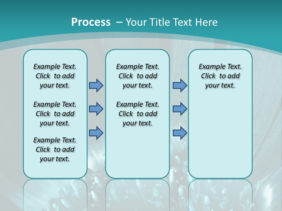 Colorful Bloom Flower PowerPoint Template