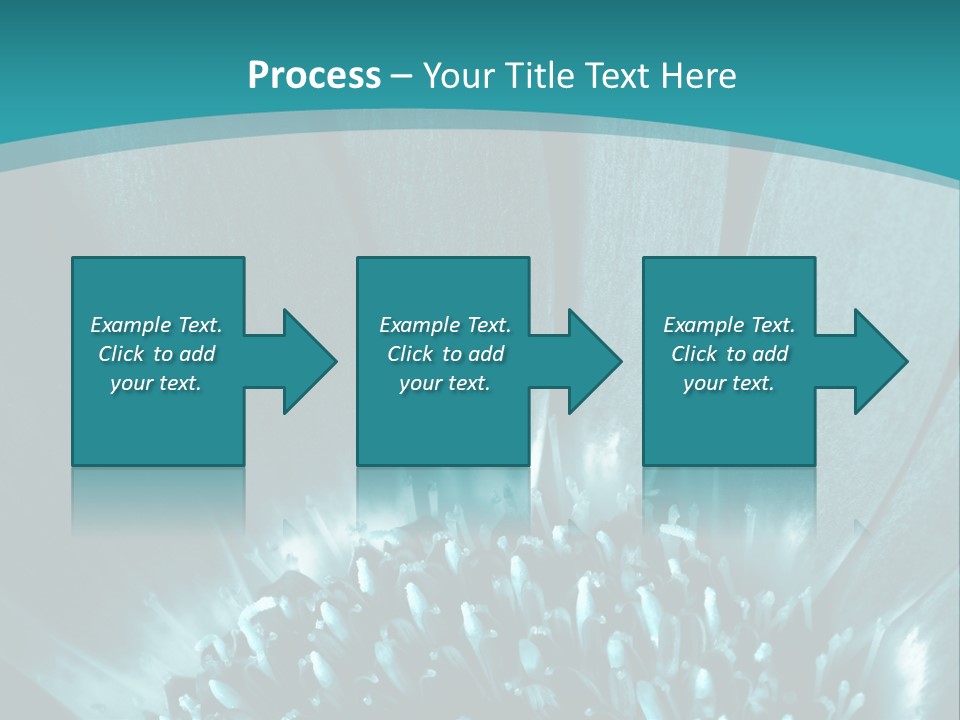 Colorful Bloom Flower PowerPoint Template