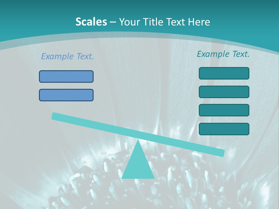Colorful Bloom Flower PowerPoint Template