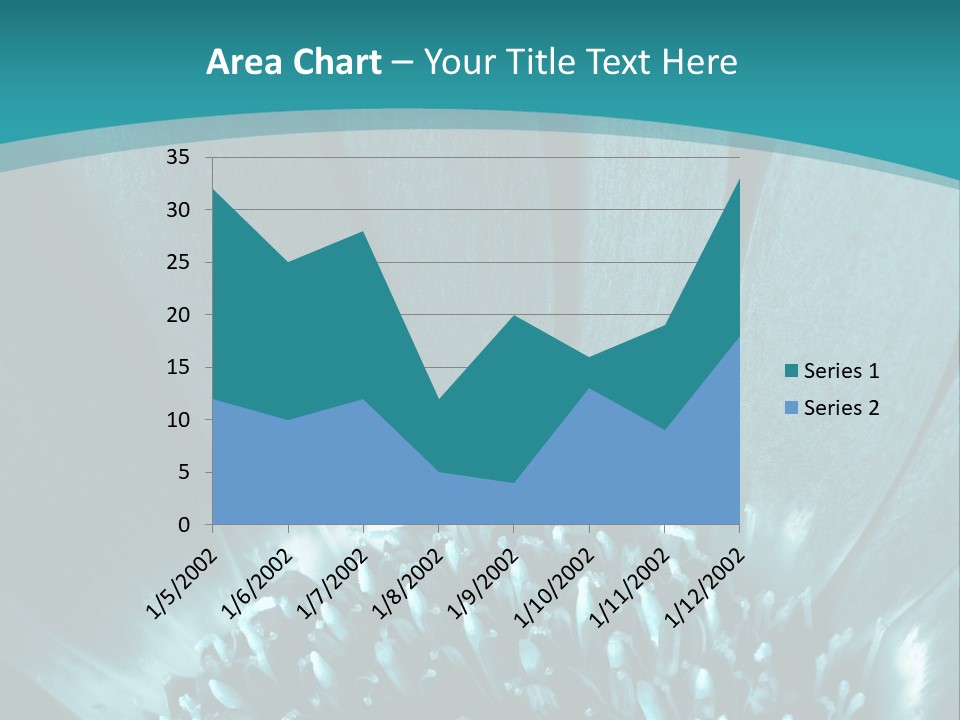 Colorful Bloom Flower PowerPoint Template