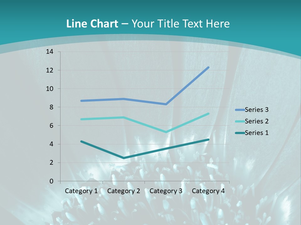 Colorful Bloom Flower PowerPoint Template