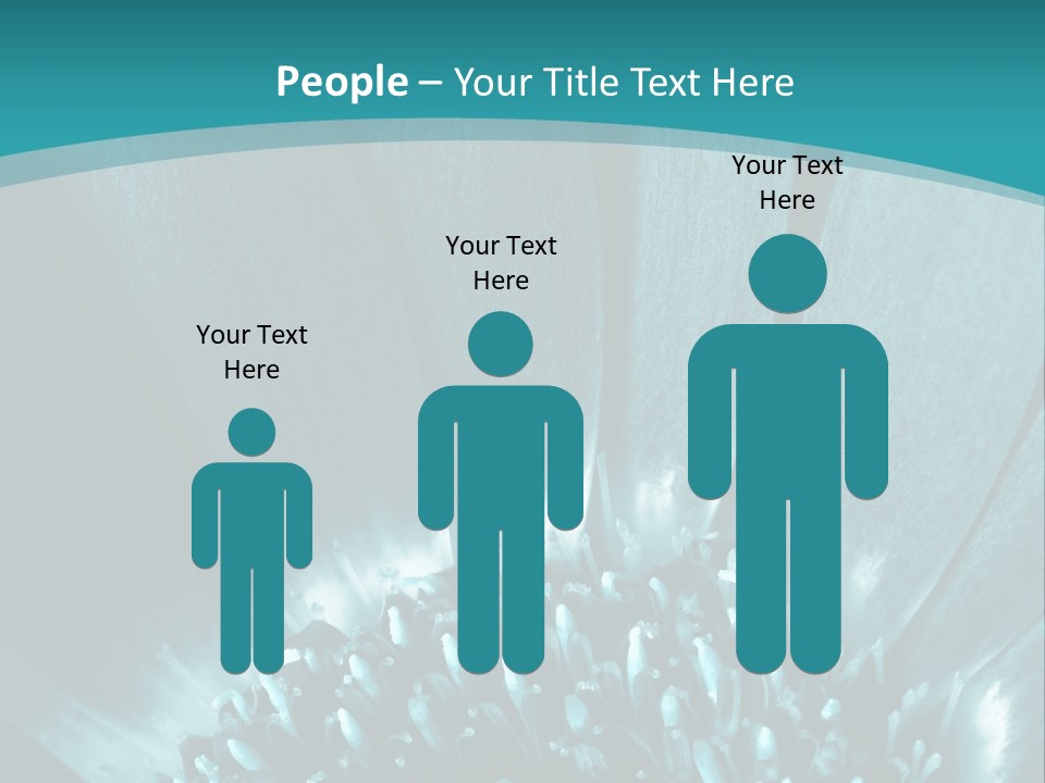 Colorful Bloom Flower PowerPoint Template