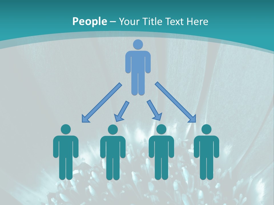 Colorful Bloom Flower PowerPoint Template