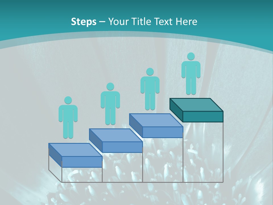 Colorful Bloom Flower PowerPoint Template