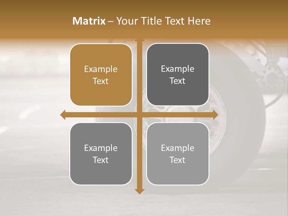 Rubber Metallic Industry PowerPoint Template
