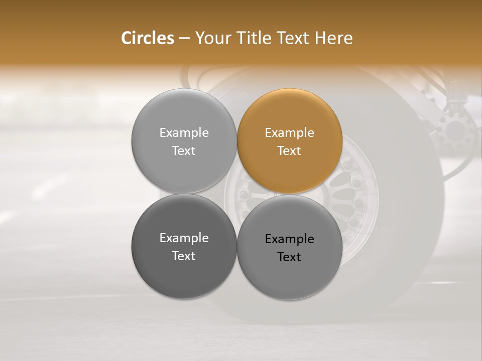 Rubber Metallic Industry PowerPoint Template