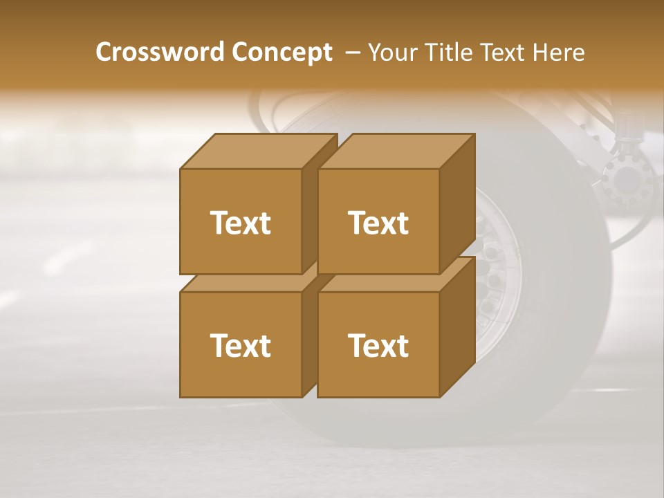 Rubber Metallic Industry PowerPoint Template