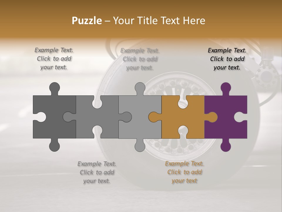 Rubber Metallic Industry PowerPoint Template