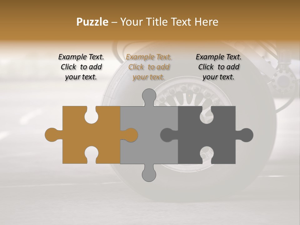 Rubber Metallic Industry PowerPoint Template