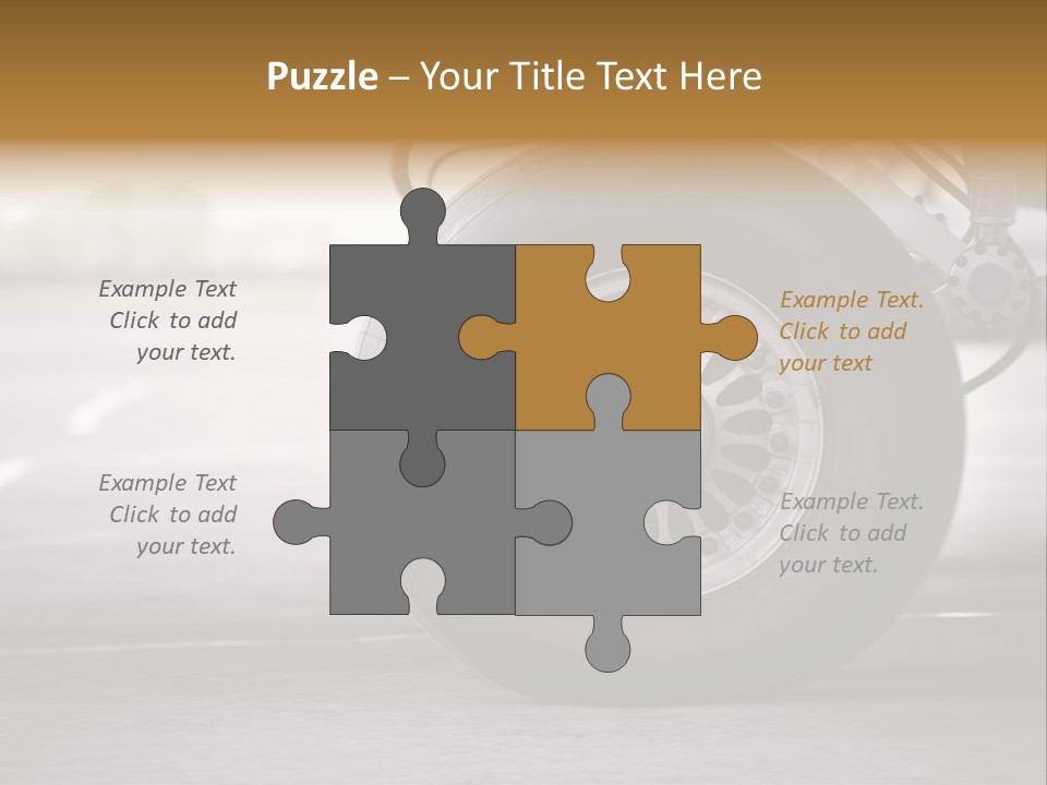 Rubber Metallic Industry PowerPoint Template