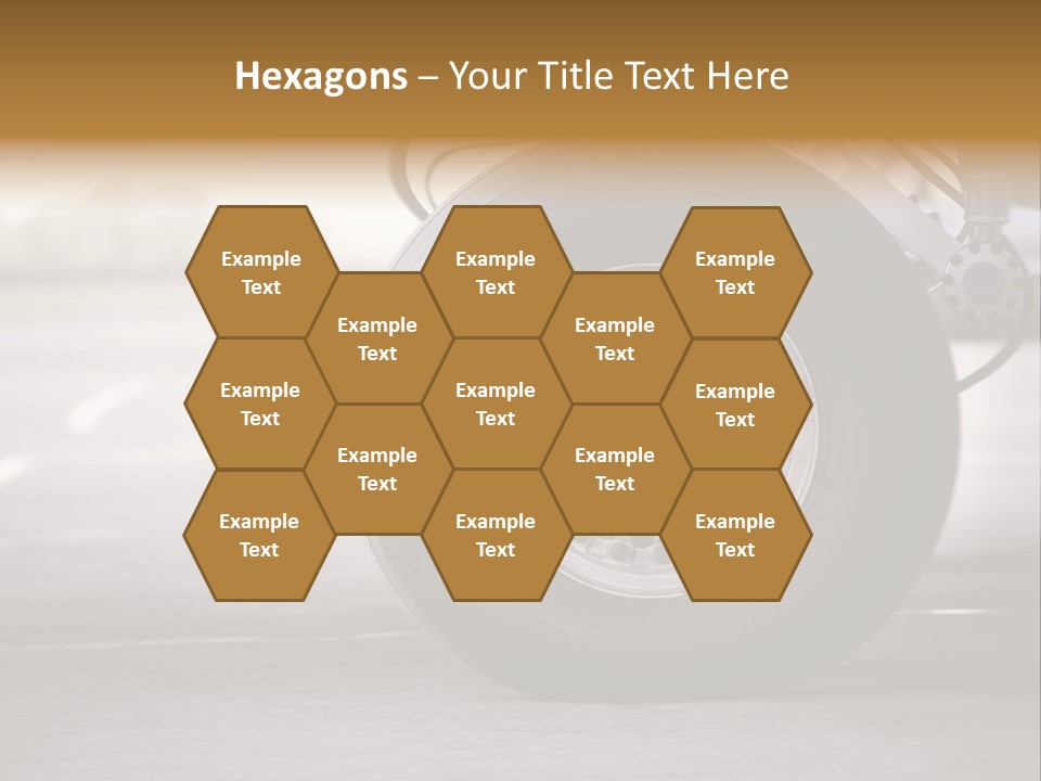 Rubber Metallic Industry PowerPoint Template