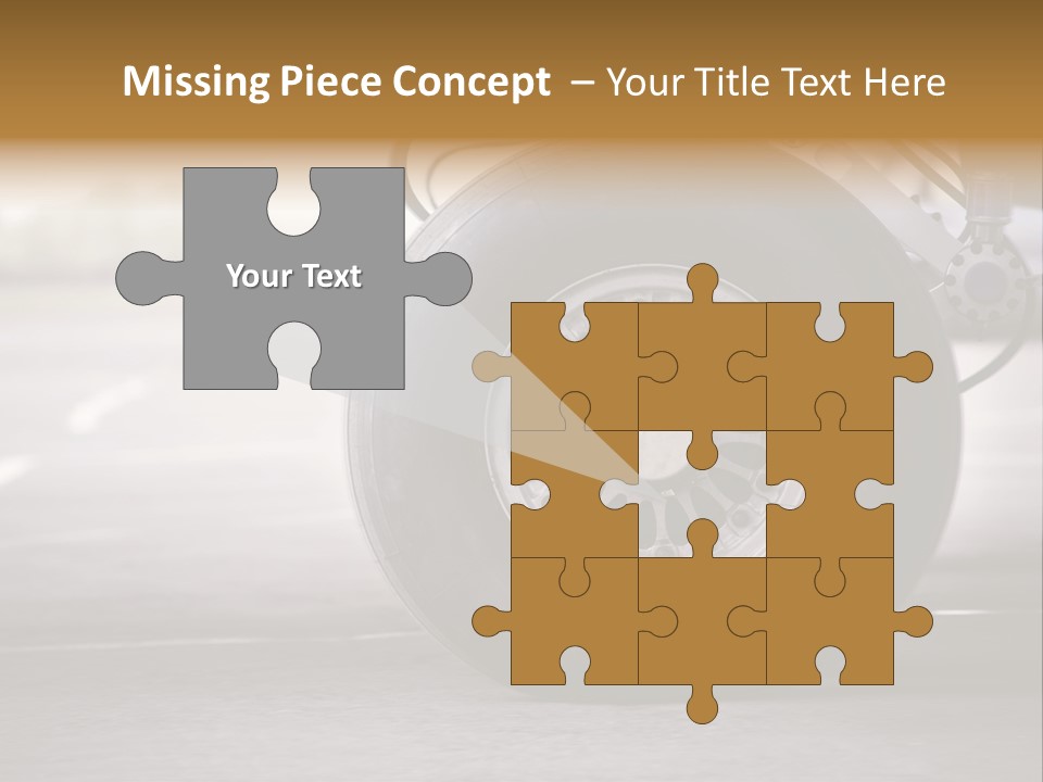 Rubber Metallic Industry PowerPoint Template