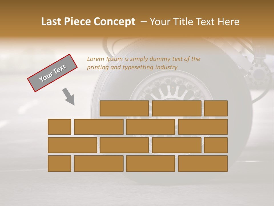 Rubber Metallic Industry PowerPoint Template
