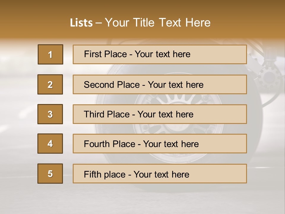Rubber Metallic Industry PowerPoint Template