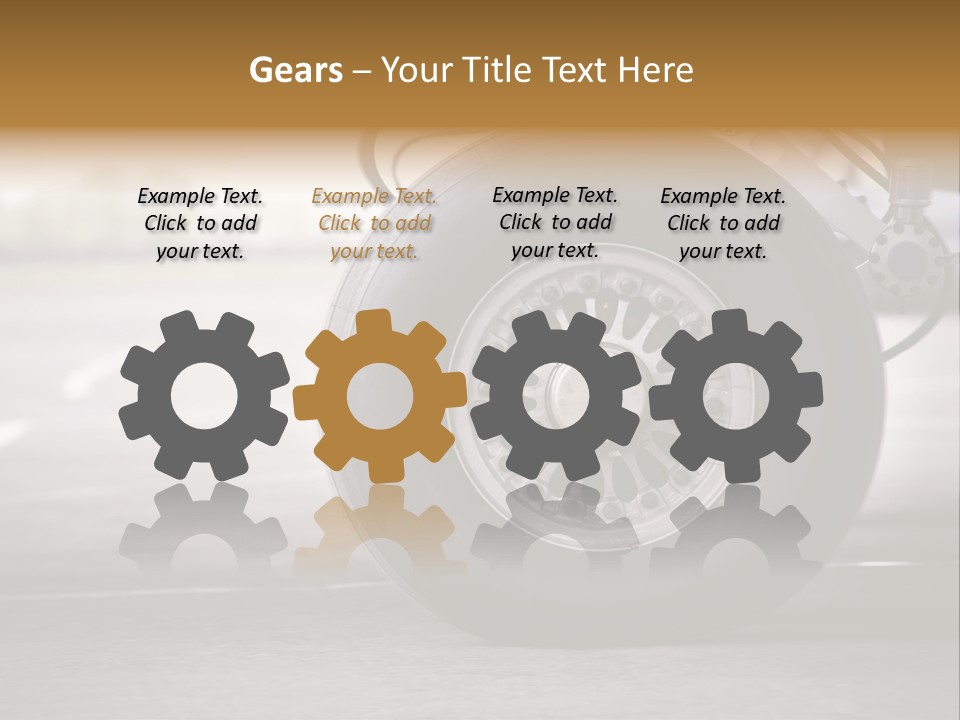 Rubber Metallic Industry PowerPoint Template