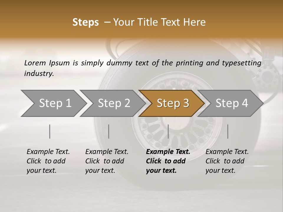 Rubber Metallic Industry PowerPoint Template