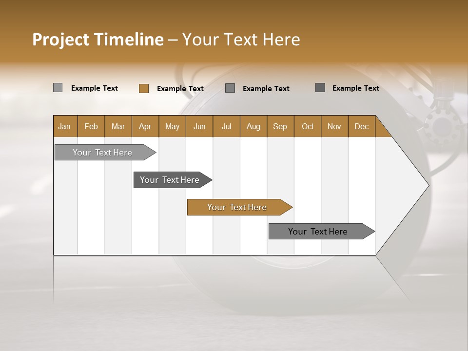 Rubber Metallic Industry PowerPoint Template