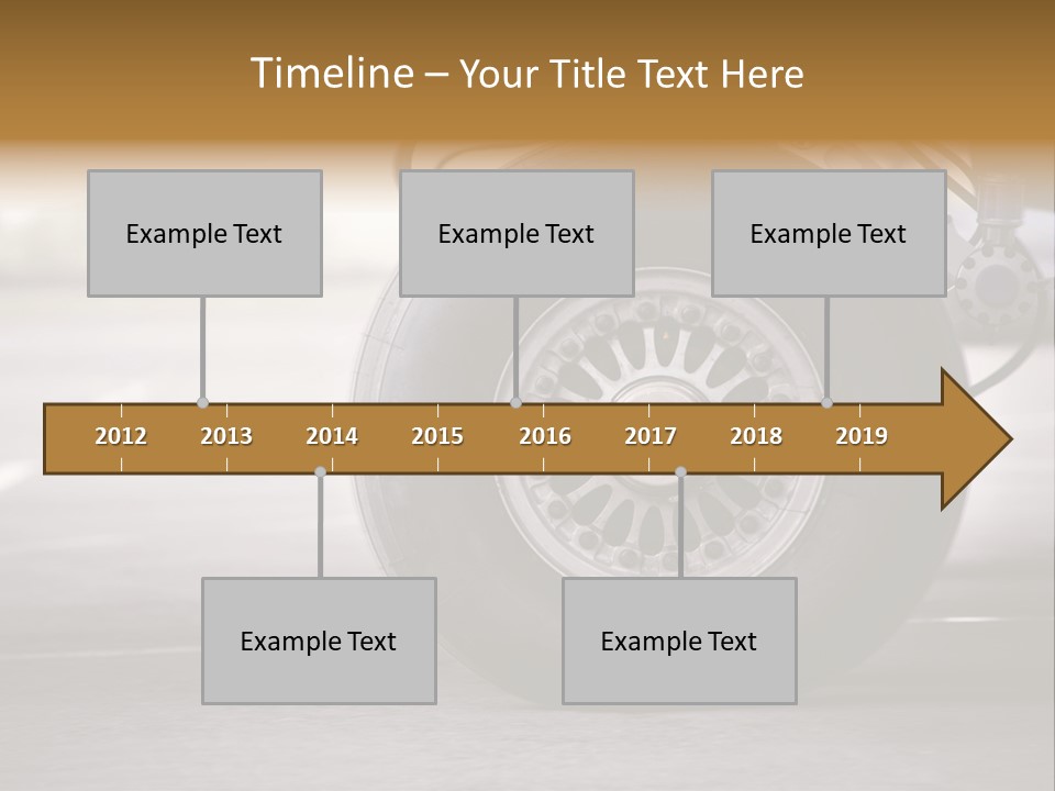 Rubber Metallic Industry PowerPoint Template