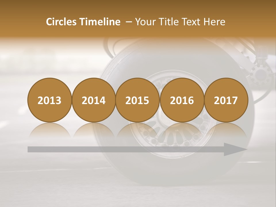 Rubber Metallic Industry PowerPoint Template