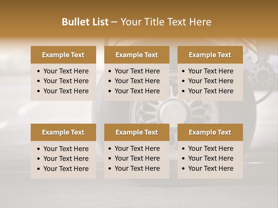 Rubber Metallic Industry PowerPoint Template