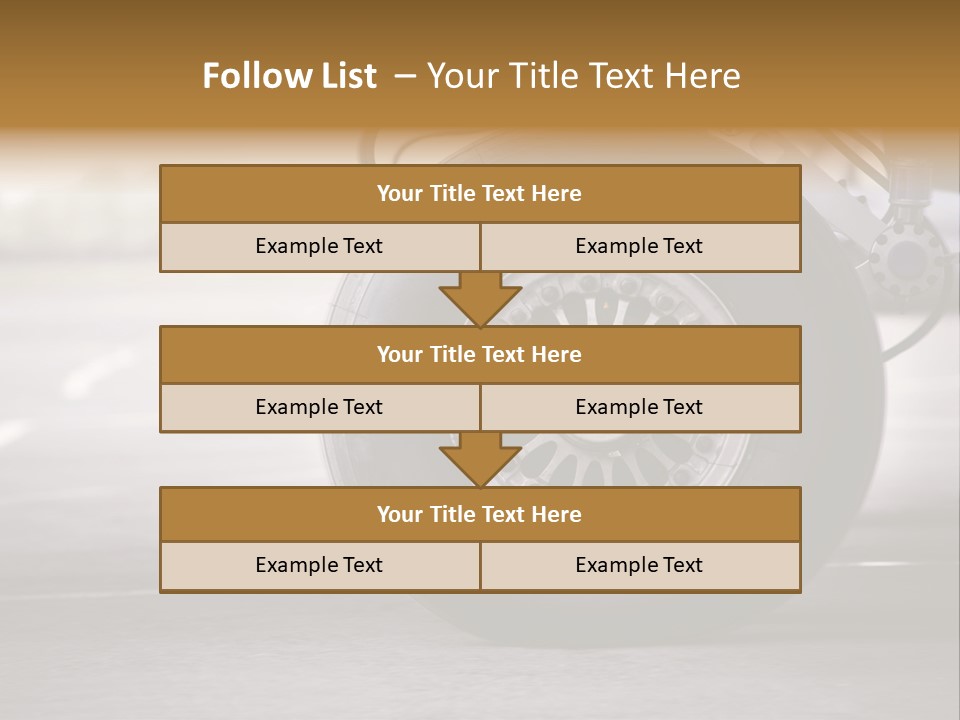 Rubber Metallic Industry PowerPoint Template