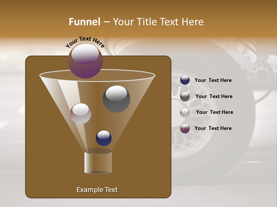 Rubber Metallic Industry PowerPoint Template