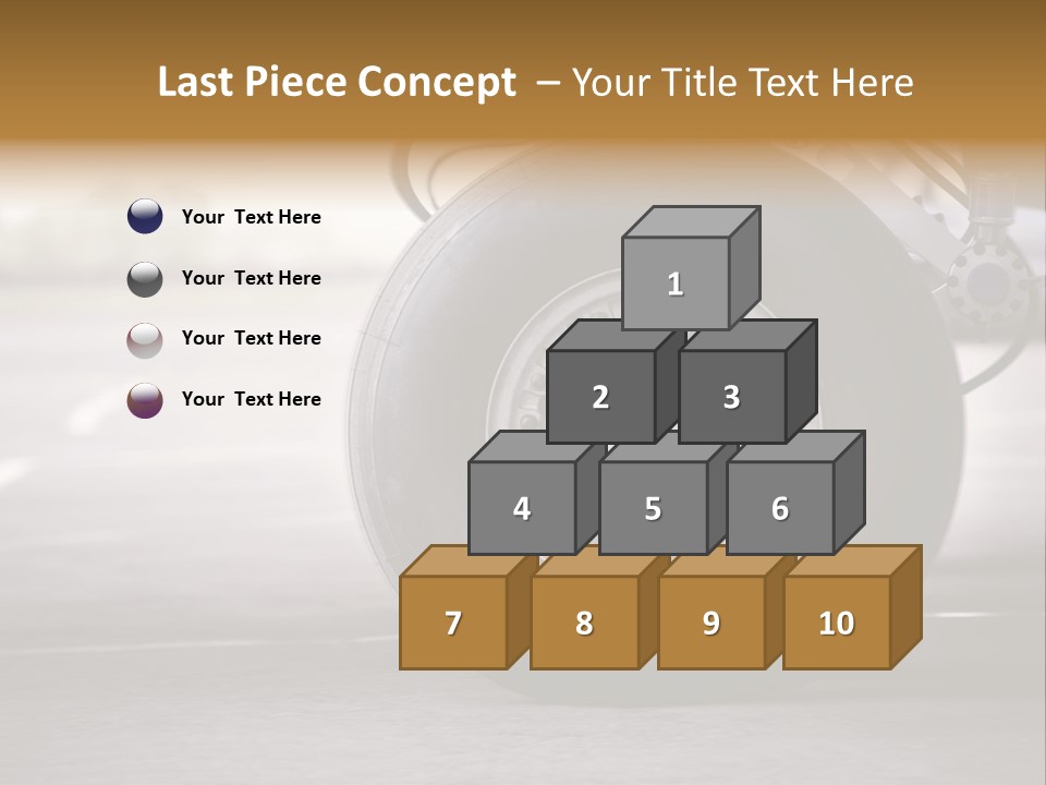 Rubber Metallic Industry PowerPoint Template