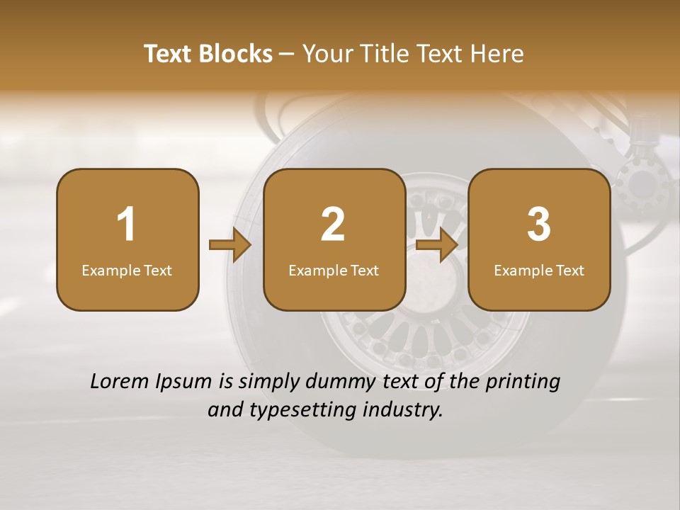 Rubber Metallic Industry PowerPoint Template