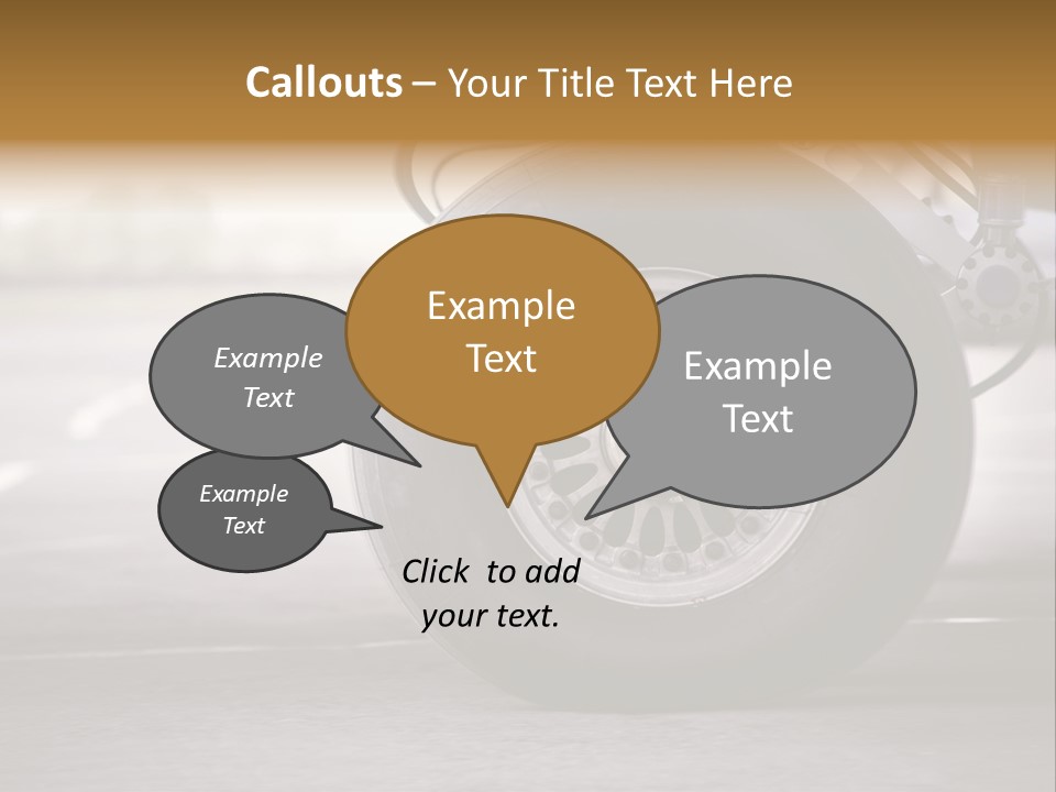 Rubber Metallic Industry PowerPoint Template
