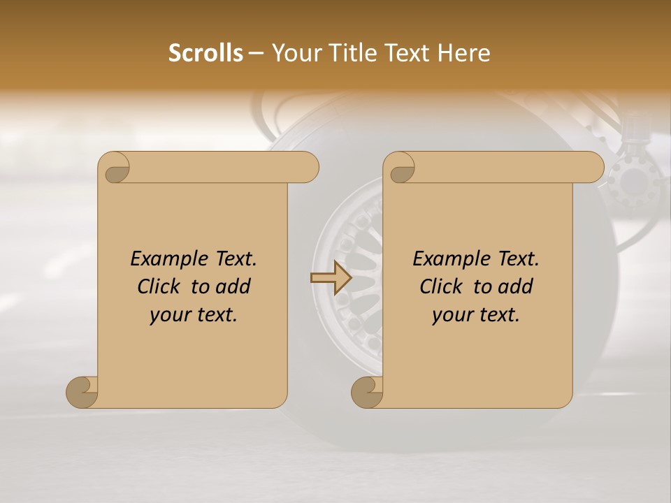 Rubber Metallic Industry PowerPoint Template